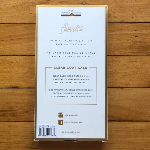 NIB Sonix Gold Floral Azalea Iphone 6 Plus Case - Picture 2 of 3